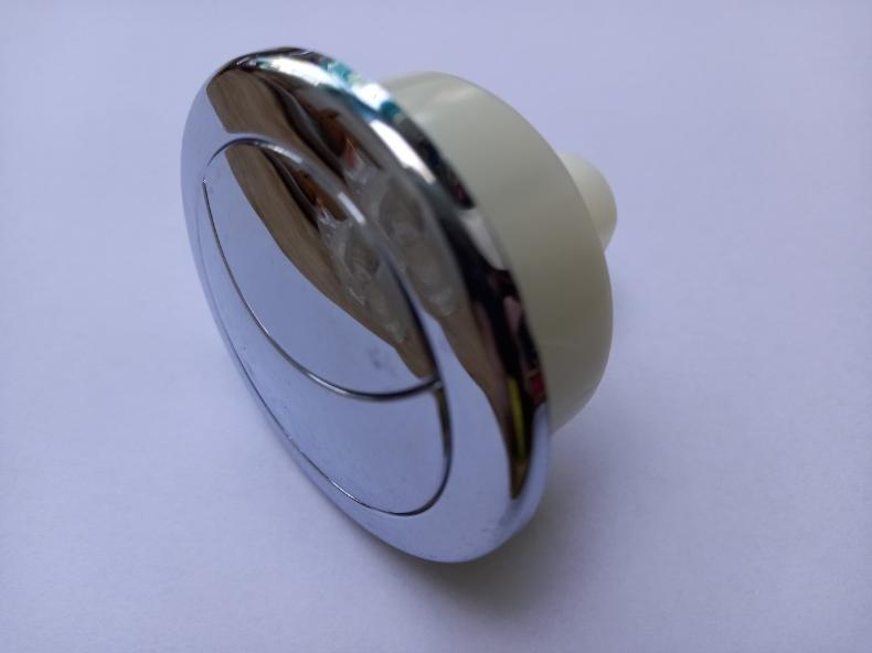 Replacement Round Dual Flush Push Button Impulse Toilet